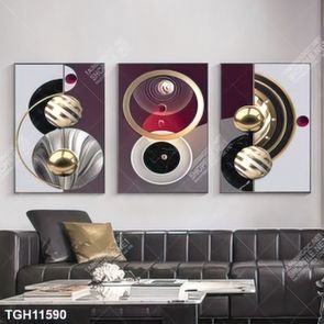 Tranh decor 3D nghệ thuật