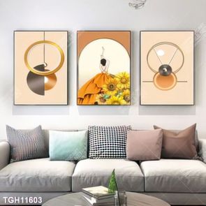 Tranh treo tường 3D đẹp cho phòng khách hiện đại