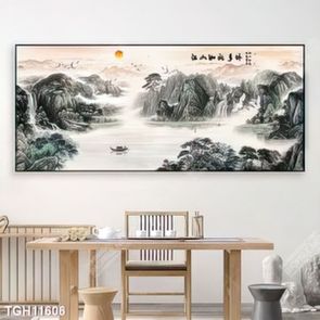 Tranh decor nghệ thuật đẹp
