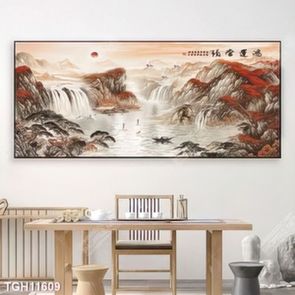 Tranh ghép treo tường mẫu mới nhất