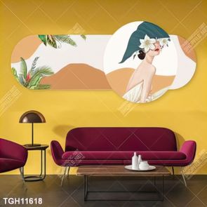 Tranh treo tường phòng khách mẫu mới nhất