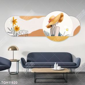 Tranh bộ nghệ thuật đẹp