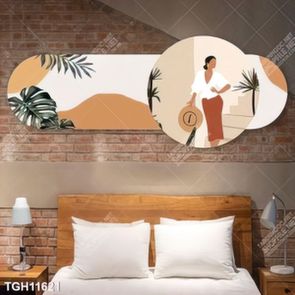 Tranh decor nghệ thuật đẹp