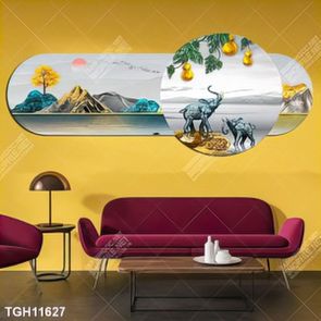 Tranh decor 3D nghệ thuật