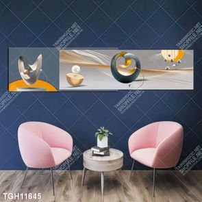 Tranh treo tường 3D đẹp cho phòng khách hiện đại
