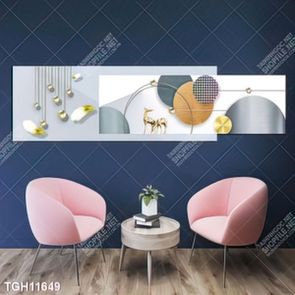Tranh decor đẹp mắt, độc lạ trang trí cho mọi không gian