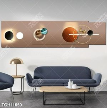 Tranh decor 3D trang trí độc đáo