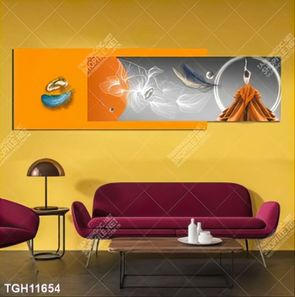 Tranh decor 3D nghệ thuật
