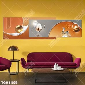 Tranh ghép tráng gương treo trang trí tường
