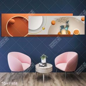 Tranh treo tường ghép bộ nhiều tấm đẹp hiện đại