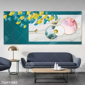 Tranh treo tường phòng khách mẫu mới nhất