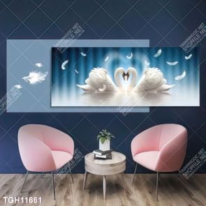 Tranh treo tường phòng khách đẹp, sang trọng và hiện đại