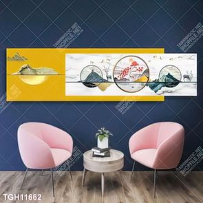 Tranh bộ nghệ thuật đẹp