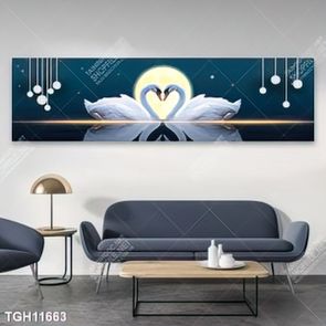 Tranh decor nghệ thuật đẹp