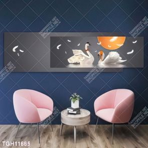 Tranh decor 3D trang trí độc đáo
