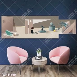 Tranh decor 3D nghệ thuật