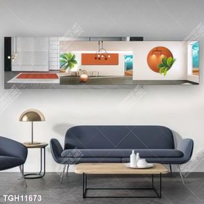 Tranh treo tường ghép bộ nhiều tấm đẹp hiện đại