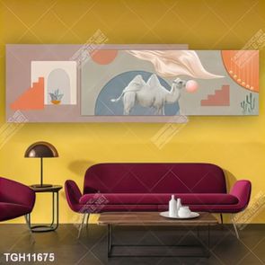 Tranh treo tường phòng khách mẫu mới nhất