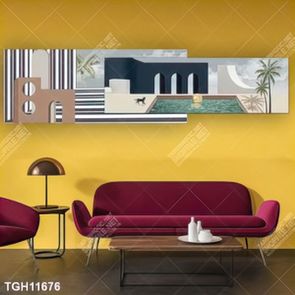 Tranh treo tường phòng khách đẹp, sang trọng và hiện đại