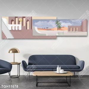 Tranh treo tường ghép bộ hiện đại và đẹp