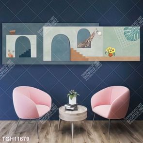 Tranh treo tường phòng khách đẹp nhất