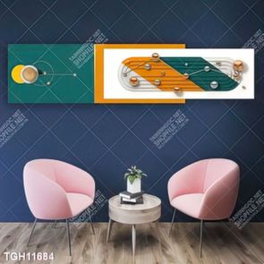 Tranh decor nghệ thuật đẹp