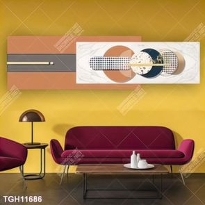 Tranh decor 3D trang trí độc đáo