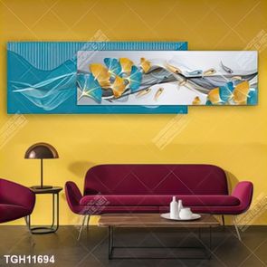 Tranh treo tường ghép bộ nhiều tấm đẹp hiện đại