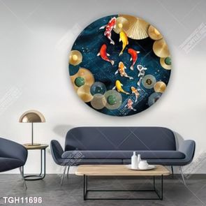 Tranh treo tường phòng khách mẫu mới nhất