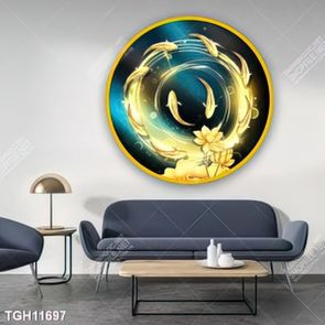 Tranh treo tường phòng khách đẹp, sang trọng và hiện đại