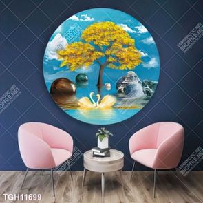 Tranh decor nghệ thuật đẹp