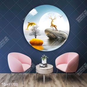 Tranh decor đẹp mắt, độc lạ trang trí cho mọi không gian