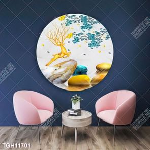Tranh decor 3D trang trí độc đáo