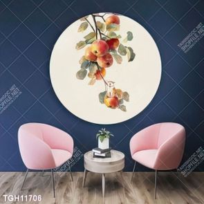 Tranh ghép 3d in vải canvas