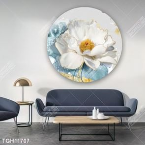 Tranh ghép tráng gương treo trang trí tường
