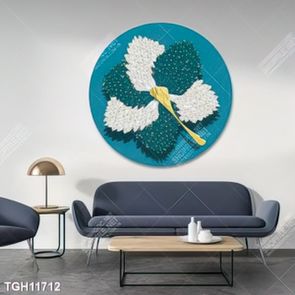 Tranh treo tường phòng khách đẹp, sang trọng và hiện đại