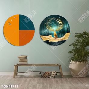 Tranh ghép nghệ thuật trang trí tường nhà
