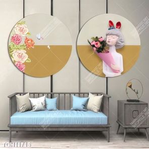 Tranh treo tường trang trí phong cảnh nghệ thuật