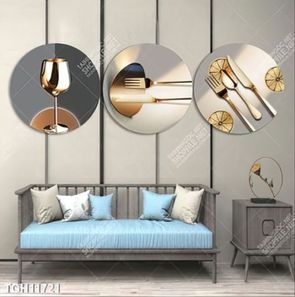 Tranh treo tường ghép bộ hiện đại và đẹp
