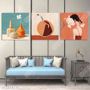 Tranh decor 3D trang trí độc đáo