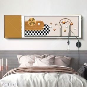 Tranh decor phong cách nội thất tối giản