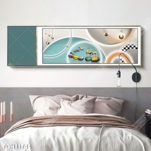 Tranh canvas decor phòng khách đẹp hiện đại