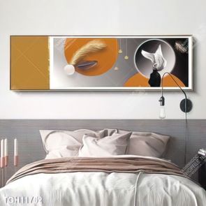 Tranh ghép 3d in vải canvas