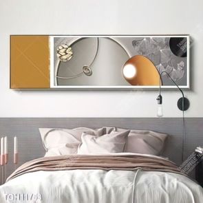 Tranh ghép tráng gương treo trang trí tường
