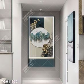 Tranh decor nghệ thuật đẹp