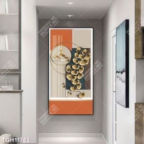 Tranh decor 3D trang trí độc đáo