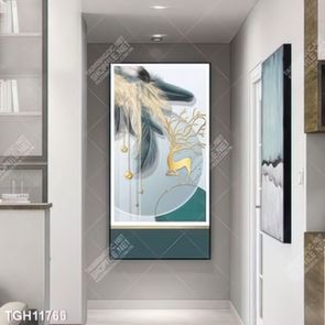 Tranh decor 3D nghệ thuật