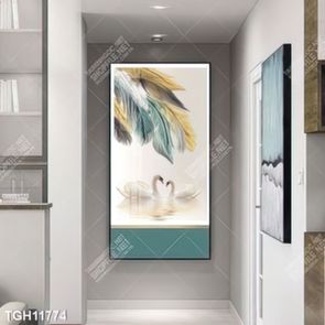 Tranh ghép nghệ thuật trang trí tường nhà