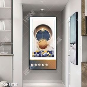 Tranh decor nghệ thuật đẹp