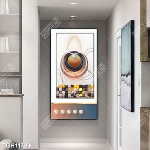 Tranh decor 3D trang trí độc đáo